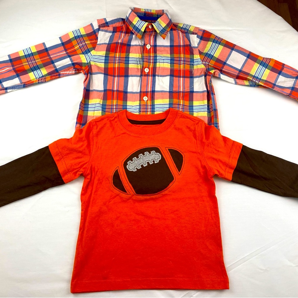 Two Brand New OshKosh and Circo Shirts with tags Size 3T